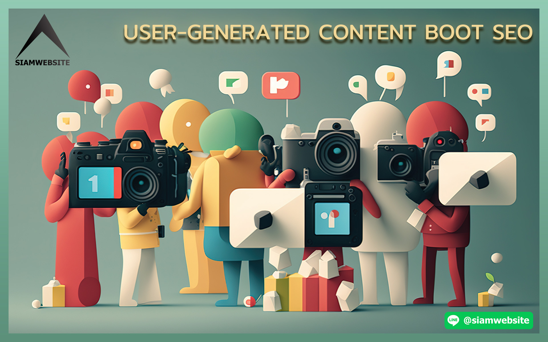 USER-GENERATED CONTENT BOOT SEO บทความ ข่าวสาร rampagesoft