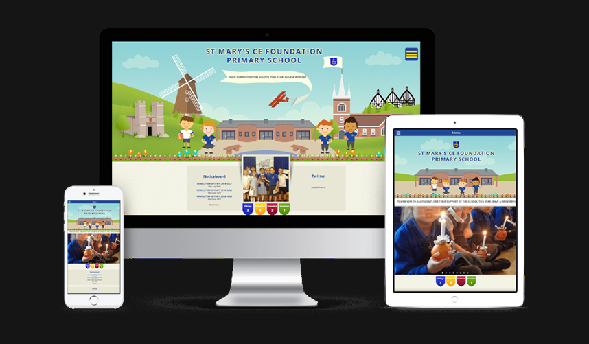 รับทำเว็บไซต์โรงเรียน เว็บไซต์การเรียนการสอน rampagesoft